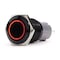 Race Sport 19Mm Flush Mount Pre-Wired Led 2-Position On/Off Switch (Red) (Each) RS-B19MM-LEDR - alternate 1